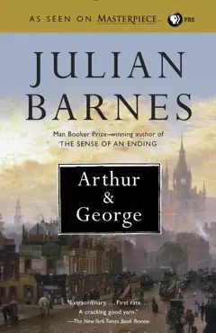 arthur and george book cover image