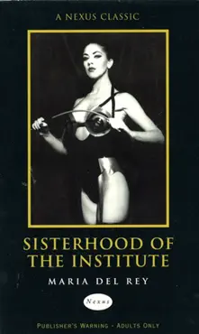 sisterhood of the institute imagen de la portada del libro