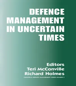 defence management in uncertain times book cover image
