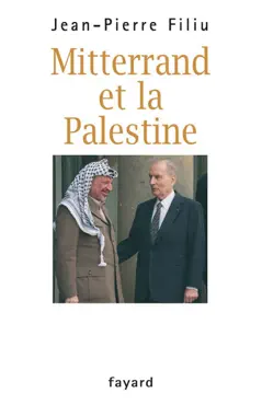 mitterrand et la palestine imagen de la portada del libro