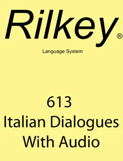 learn italian- 613 italian dialogues with audio book cover image