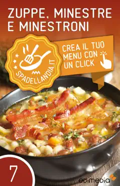 zuppe, minestre e minestroni book cover image