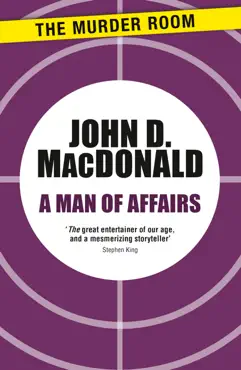a man of affairs book cover image