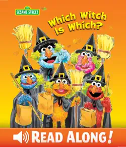 which witch is which? (sesame street) book cover image