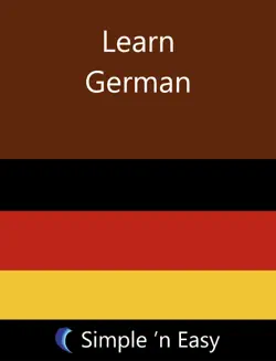 learn german book cover image