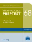 The Official LSAT PrepTest 68 synopsis, comments