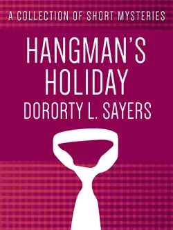 hangman's holiday book cover image