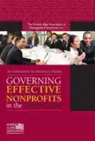 Governing Effective Nonprofits in the 21st Century synopsis, comments