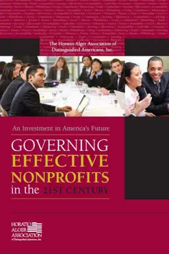 governing effective nonprofits in the 21st century book cover image