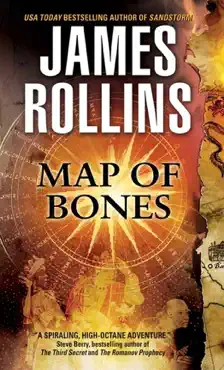 map of bones book cover image
