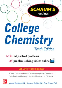 schaum's outline of college chemistry book cover image