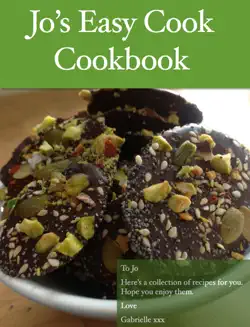 jo's easy cook cookbook book cover image