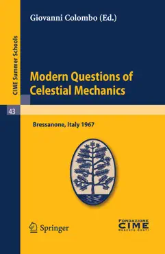 modern questions of celestial mechanics book cover image