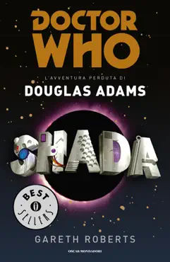 doctor who. shada book cover image