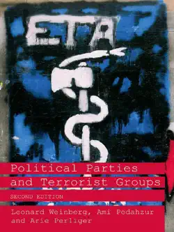 political parties and terrorist groups book cover image