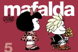 mafalda 5 imagen de la portada del libro