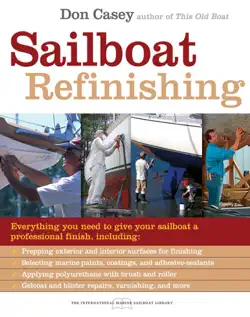sailboat refinishing book cover image