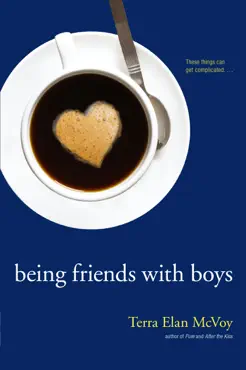 being friends with boys book cover image
