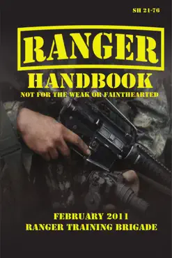 ranger handbook the official u.s. army ranger handbook sh21-76 book cover image