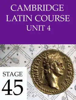 cambridge latin course (4th ed) unit 4 stage 45 book cover image