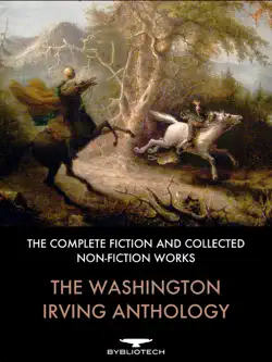 the washington irving anthology book cover image