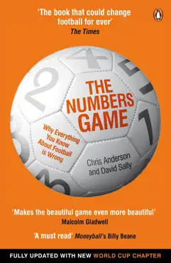 the numbers game imagen de la portada del libro
