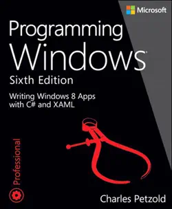 programming windows book cover image