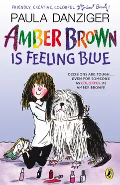 amber brown is feeling blue book cover image