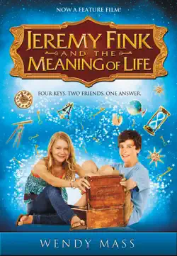 jeremy fink and the meaning of life imagen de la portada del libro