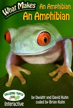 what makes: an amphibian an amphibian book cover image