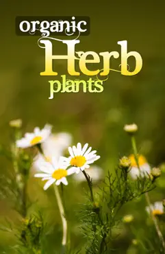 organic herb plant book cover image