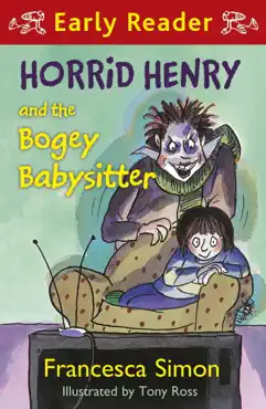 horrid henry and the bogey babysitter imagen de la portada del libro
