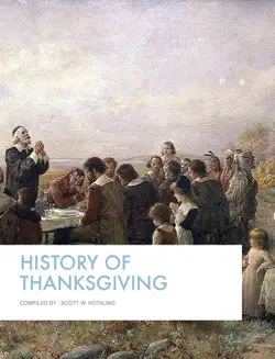 history of thanksgiving book cover image