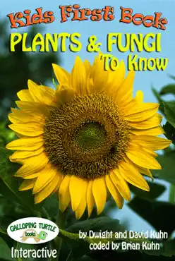 kids first book - plants & fungi to know book cover image