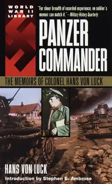 panzer commander book cover image