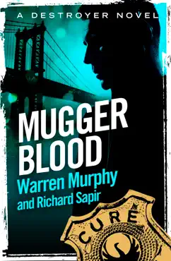 mugger blood imagen de la portada del libro