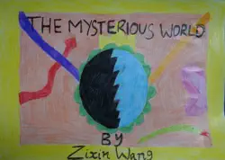 the mysterious world book cover image