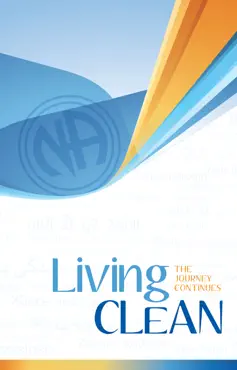 living clean: the journey continues book cover image