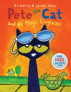 pete the cat and his magic sunglasses book cover image