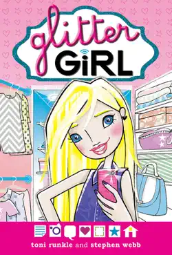glitter girl book cover image
