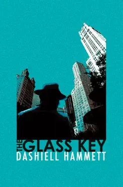 the glass key imagen de la portada del libro