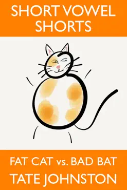 fat cat vs. bad bat imagen de la portada del libro