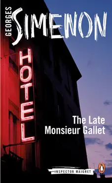the late monsieur gallet book cover image