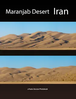 maranjab desert, iran book cover image