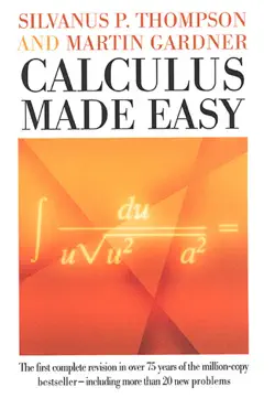 calculus made easy book cover image