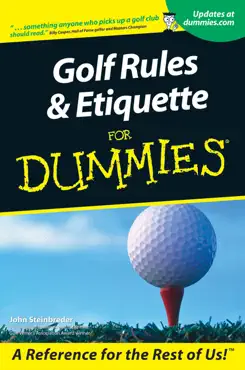golf rules and etiquette for dummies book cover image