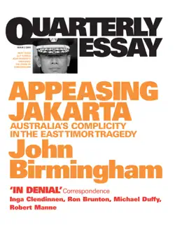 quarterly essay 2 appeasing jakarta book cover image
