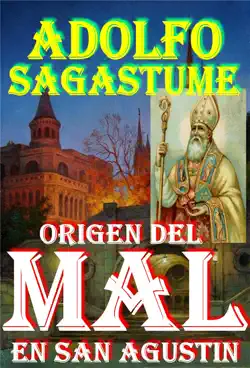 origen del mal en san agustin imagen de la portada del libro