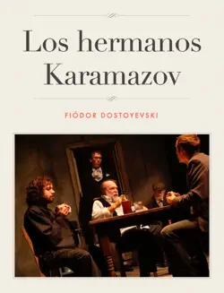 los hermanos karamazov book cover image