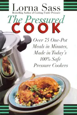 the pressured cook book cover image